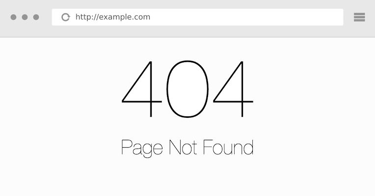 การตรวจสอบปัญหา 404 Error