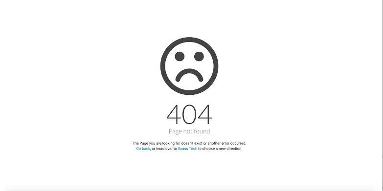 ปัญหา Error 404 ในเว็บไซต์ SEO จะแก้ไขอย่างไร